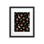 Old School Tattoos II Framed Art Print Gallery Image 6