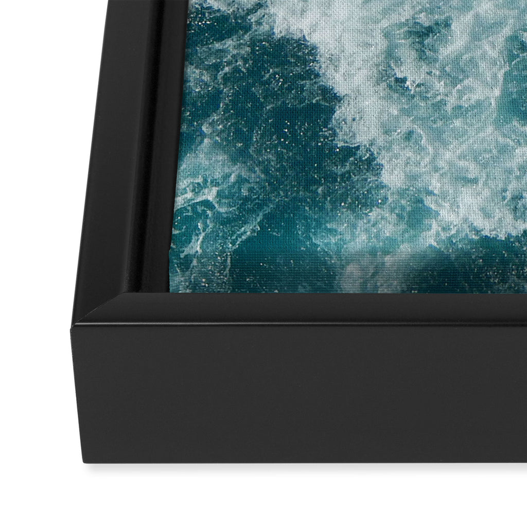 Sea Framed Canvas Print Gallery Image 3