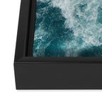 Sea Framed Canvas Print Gallery Image 3