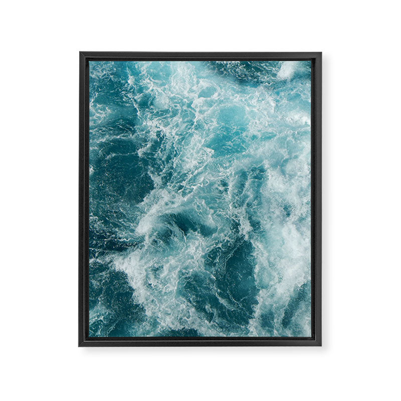 Sea Framed Canvas Print Gallery Image 8