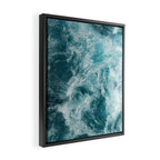 Sea Framed Canvas Print Gallery Image 2