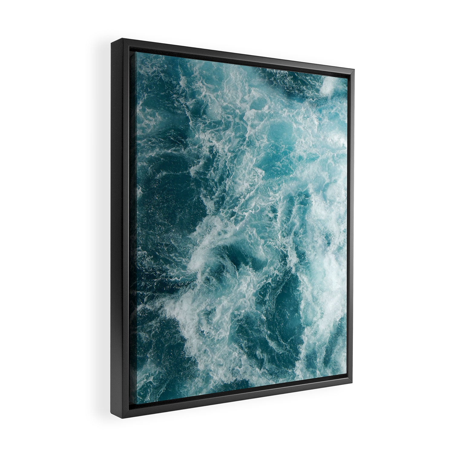 Sea Framed Canvas Print Gallery Image 2