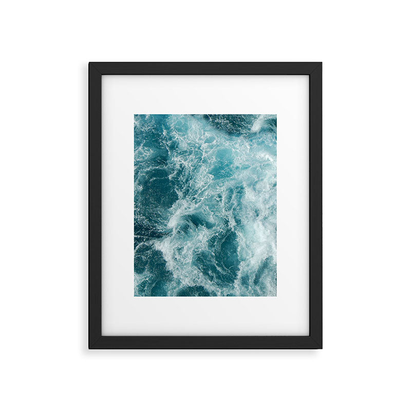 Sea Framed Art Print Gallery Image 1