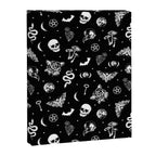 Witchcraft B&W Canvas Print Gallery Image 8