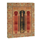 16th Century Carpet with Triple-Arch Design Turkish Print Canvas Print Gallery Image 3