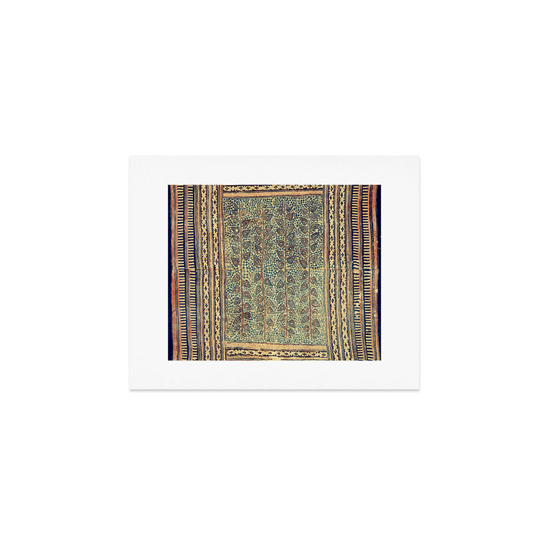 18th Century Indian Tree Textile Digital Art Painting  Art Print Gallery Image 1