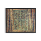 18th Century Indian Tree Textile Digital Art Painting  Framed Canvas Print Gallery Image 3
