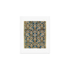 18th Century Spanish Textile Print Art Print Gallery Image 1