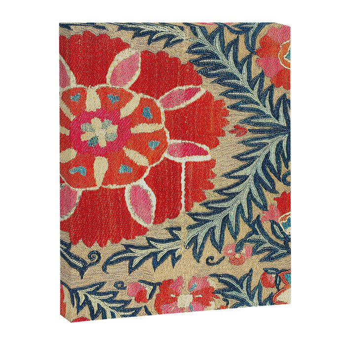 18th Century Suzani Fragment Print Canvas Print Gallery Image 1