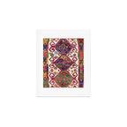 Adana Kilim South East Anatolia Antique Tribal Rug Print Art Print Gallery Image 1