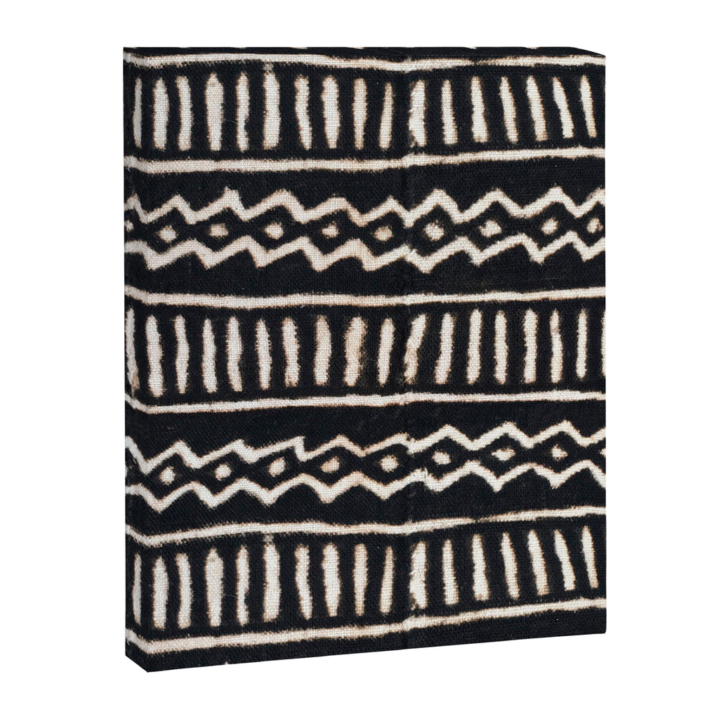 African Vintage Mali Mud Cloth Print Canvas Print Gallery Image 3