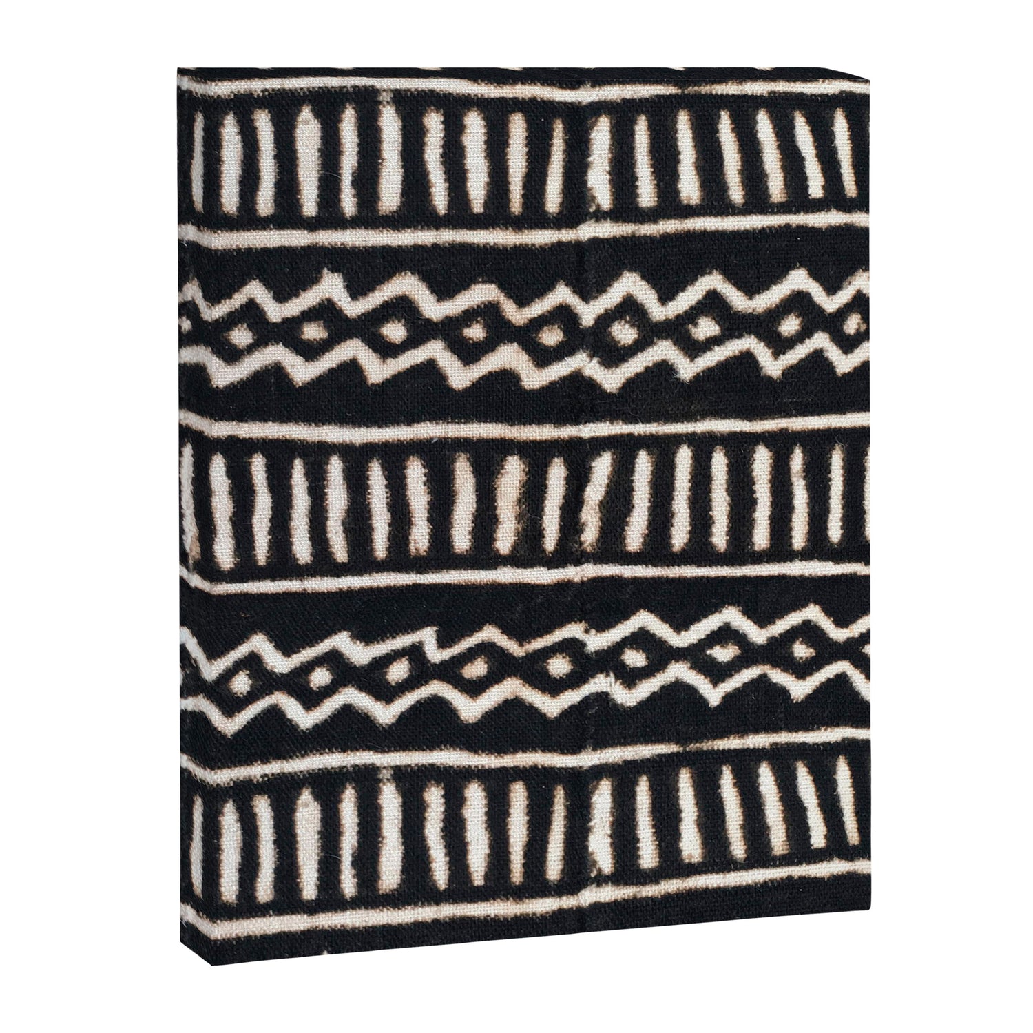 African Vintage Mali Mud Cloth Print Canvas Print Gallery Image 3