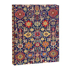 Afshan Shirvan Kelleh East Caucasus Rug Print Canvas Print Gallery Image 3