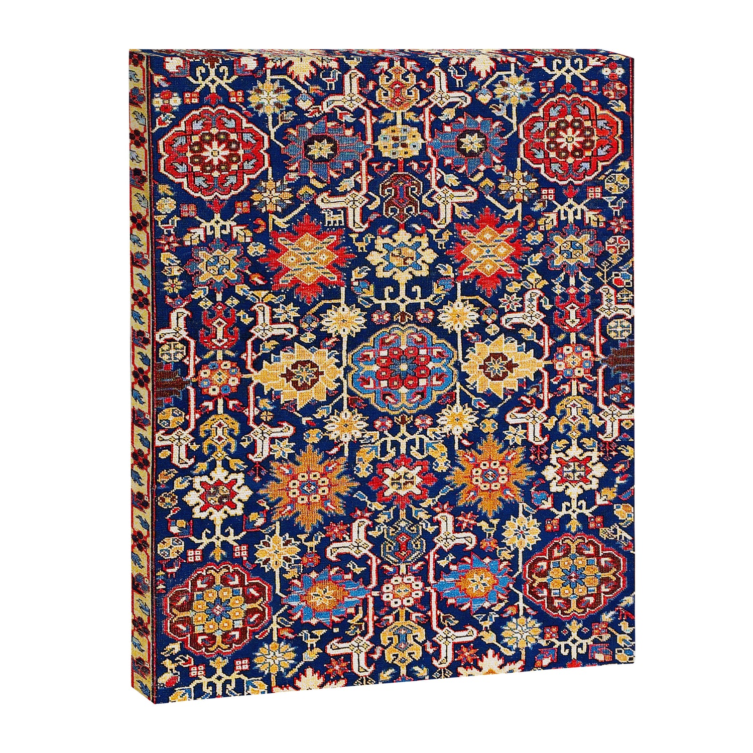 Afshan Shirvan Kelleh East Caucasus Rug Print Canvas Print Gallery Image 3