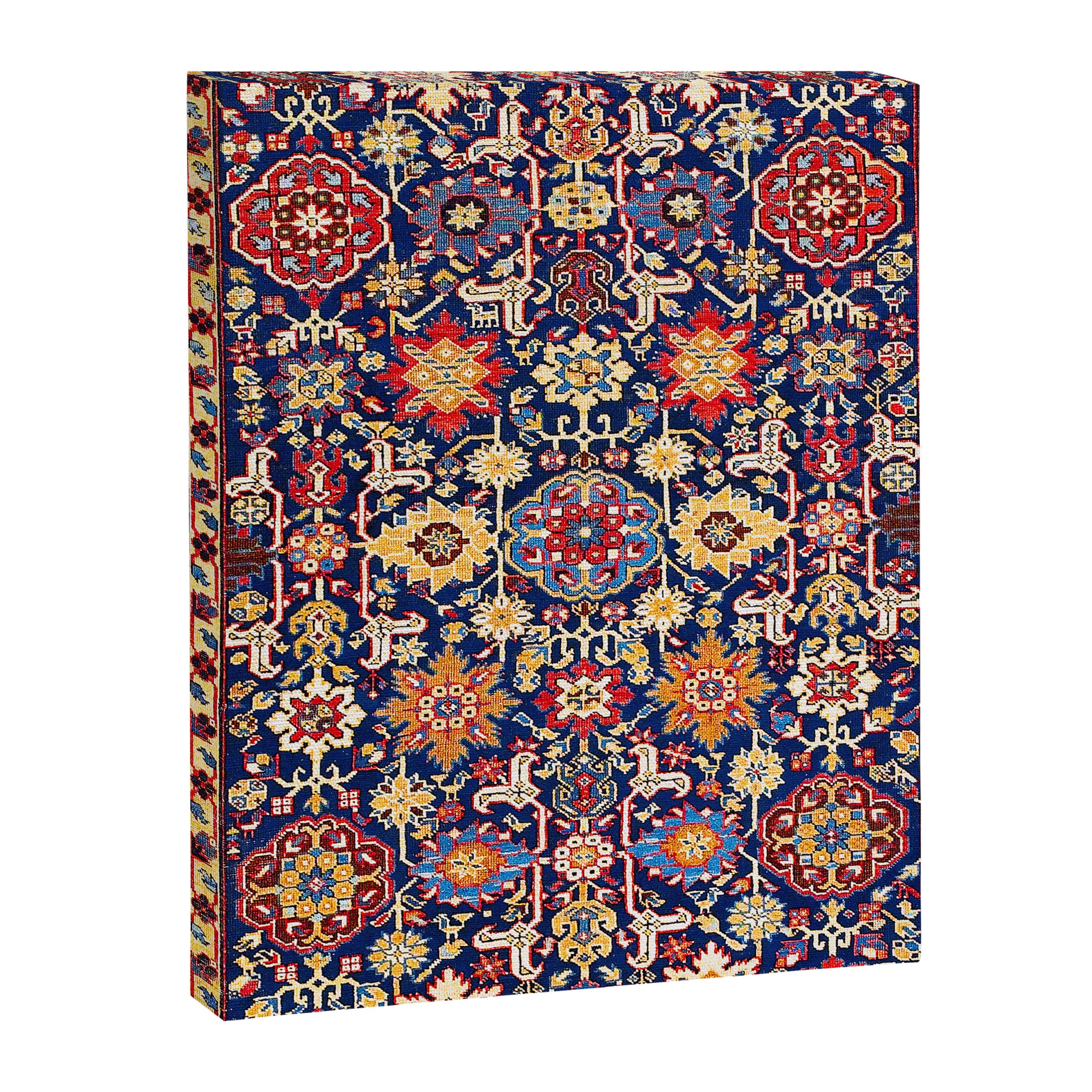 Afshan Shirvan Kelleh East Caucasus Rug Print Canvas Print Gallery Image 3