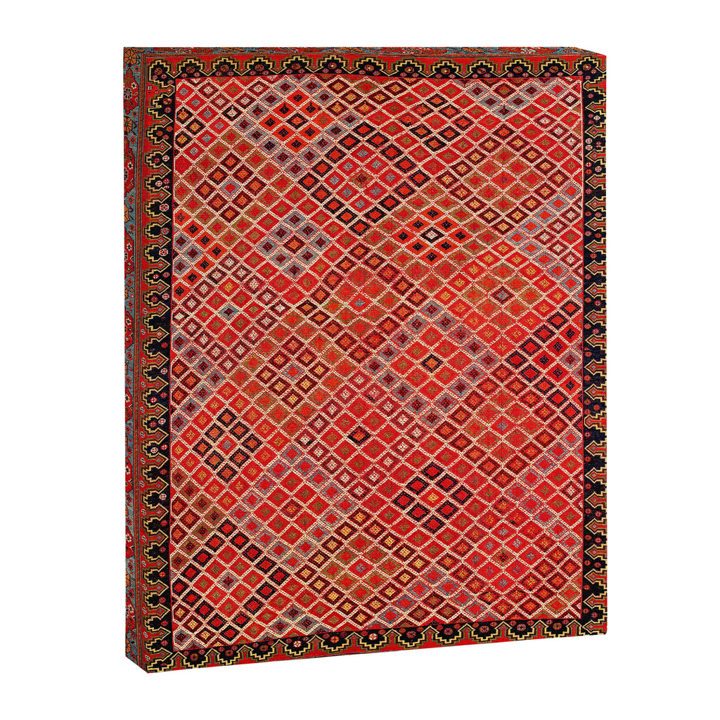 Afshar Kerman South Persian Cover Print Canvas Print Gallery Image 3