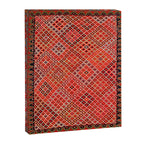 Afshar Kerman South Persian Cover Print Canvas Print Gallery Image 3