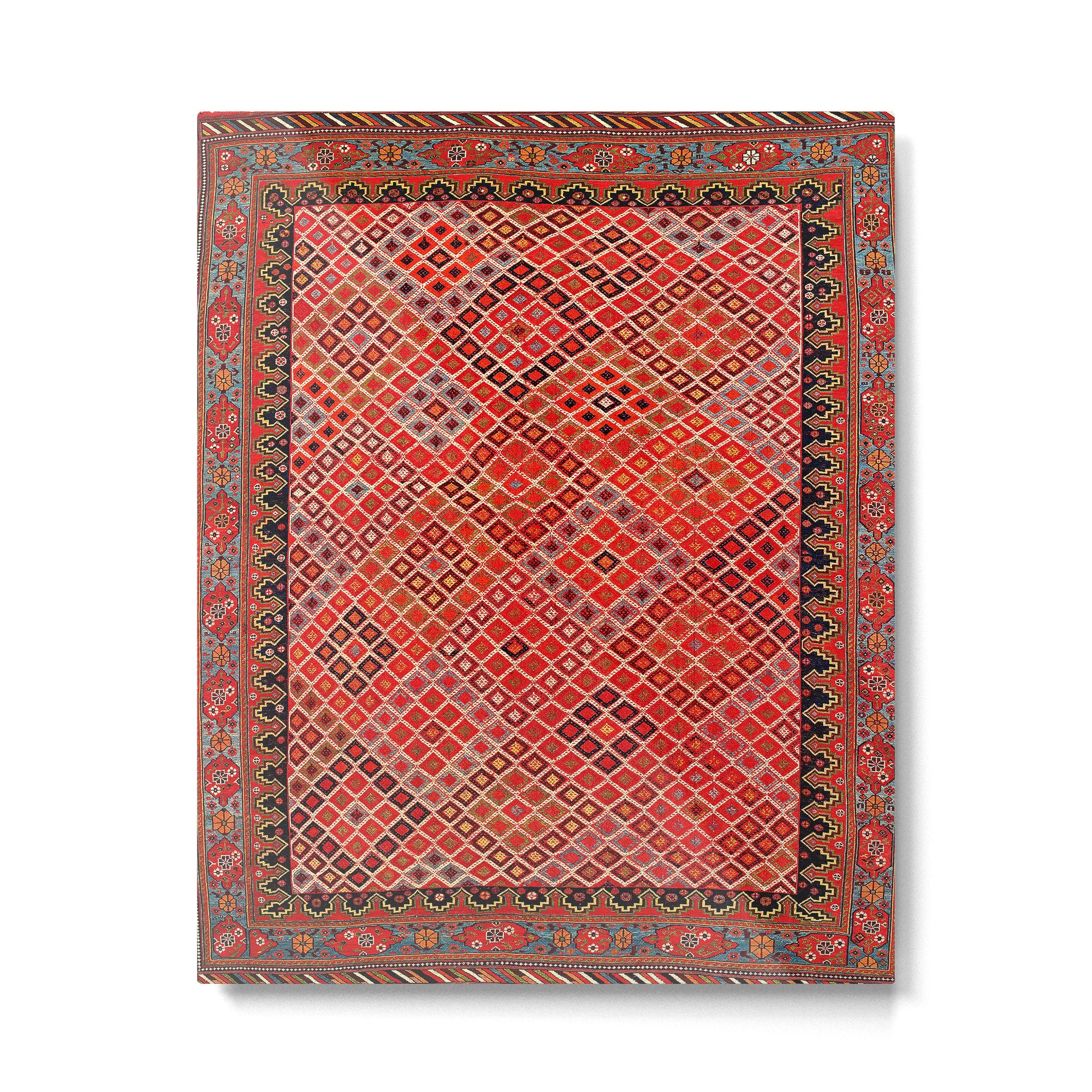 Afshar Kerman South Persian Cover Print Metal Print Gallery Image 4