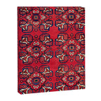 Afshar  Kerman South Persian Rug Canvas Print Gallery Image 3