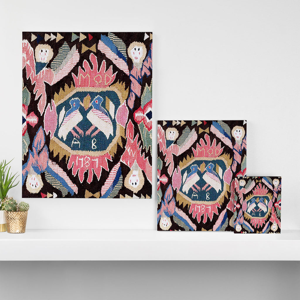 Agedyna Skåne Swedish  Antique Carriage Cushion Print Canvas Print Gallery Image 3