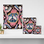 Agedyna Skåne Swedish  Antique Carriage Cushion Print Canvas Print Gallery Image 3