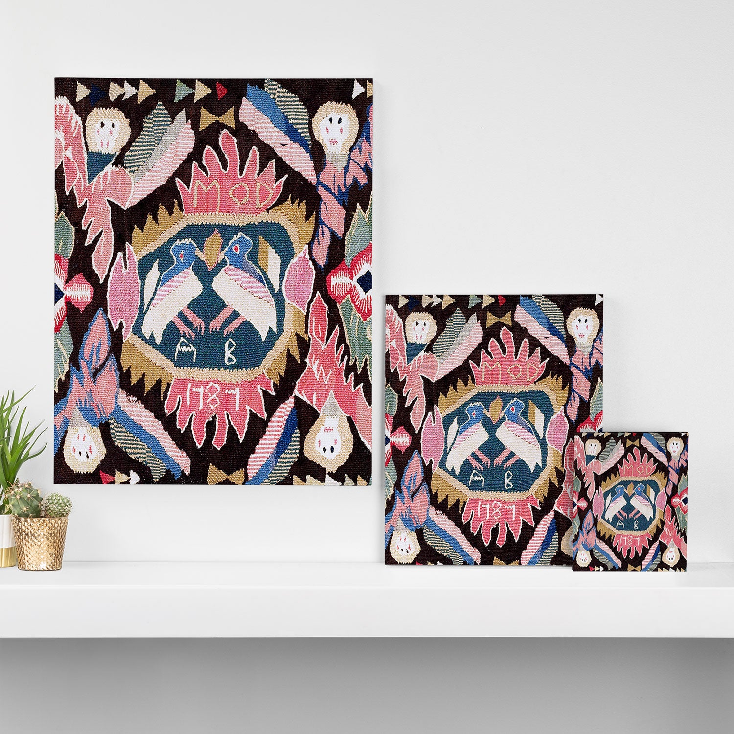 Agedyna Skåne Swedish  Antique Carriage Cushion Print Canvas Print Gallery Image 3