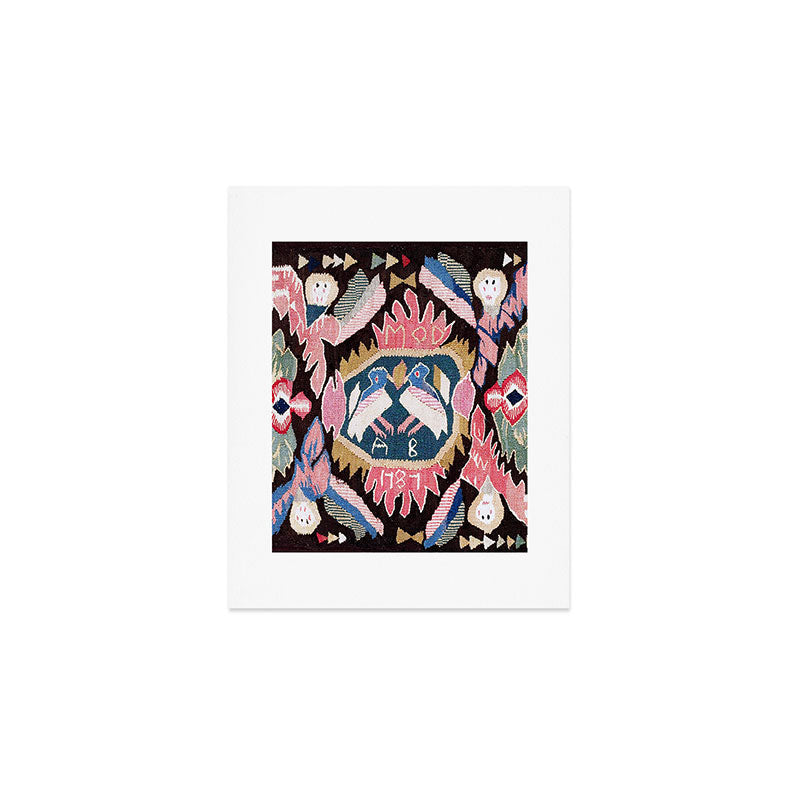 Agedyna Skåne Swedish  Antique Carriage Cushion Print Art Print Gallery Image 1