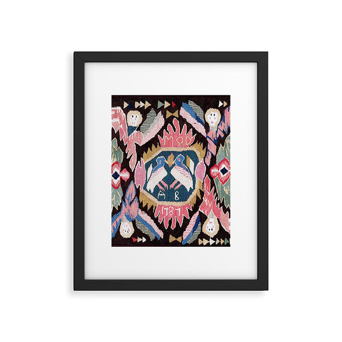 Agedyna Skåne Swedish  Antique Carriage Cushion Print Framed Art Print Gallery Image 1