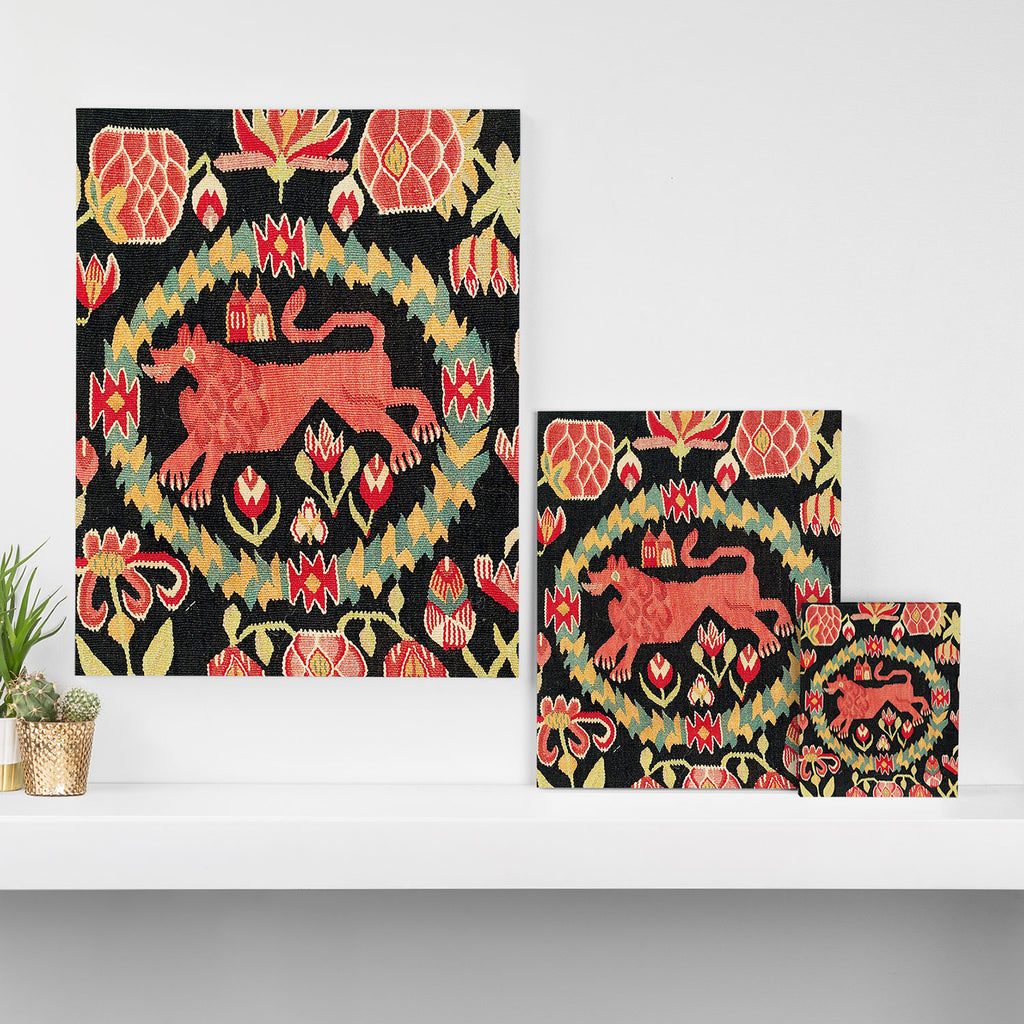 Agedyna Swedish Skåne Province Carriage Cushion Print Canvas Print Gallery Image 3