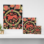 Agedyna Swedish Skåne Province Carriage Cushion Print Canvas Print Gallery Image 3