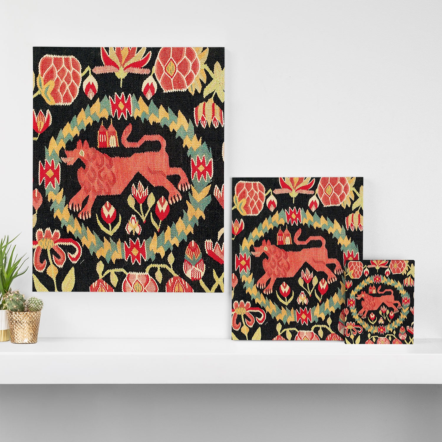 Agedyna Swedish Skåne Province Carriage Cushion Print Canvas Print Gallery Image 3