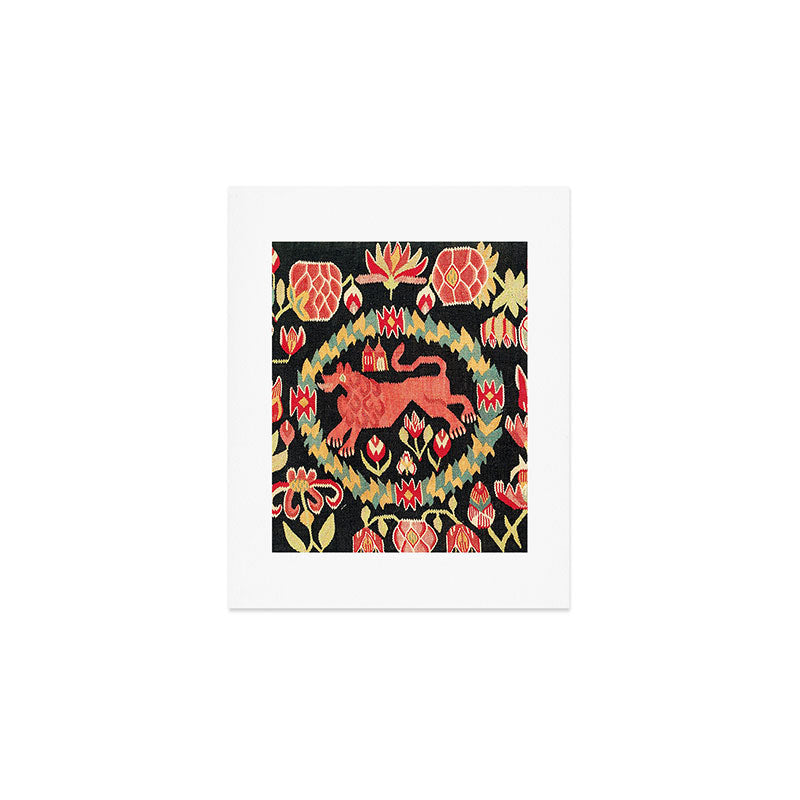 Agedyna Swedish Skåne Province Carriage Cushion Print Art Print Gallery Image 1