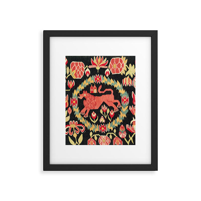 Agedyna Swedish Skåne Province Carriage Cushion Print Framed Art Print Gallery Image 6