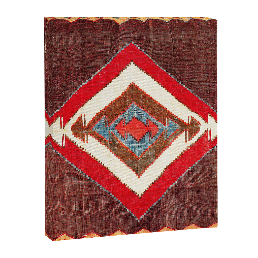 Aksaray Cappadocian Central Anatolia Kilim Print Canvas Print Gallery Image 3