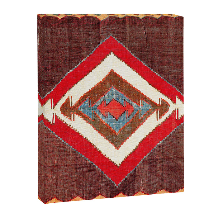 Aksaray Cappadocian Central Anatolia Kilim Print Canvas Print Gallery Image 1