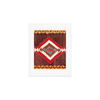 Aksaray Cappadocian Central Anatolia Kilim Print Art Print Gallery Image 1