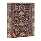Akstafa Southeast Caucasus Niche Rug Print Canvas Print Gallery Image 3