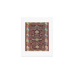 Akstafa Southeast Caucasus Niche Rug Print Art Print Gallery Image 1