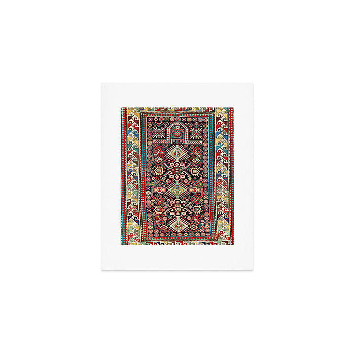 Akstafa Southeast Caucasus Niche Rug Print Art Print Gallery Image 1