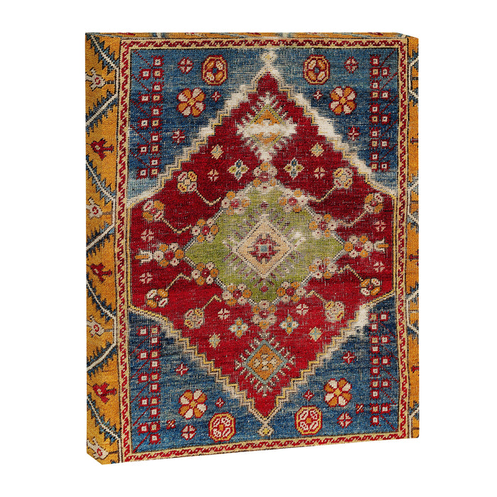 Çal Southwest Anatolian Rug Print Canvas Print Gallery Image 1