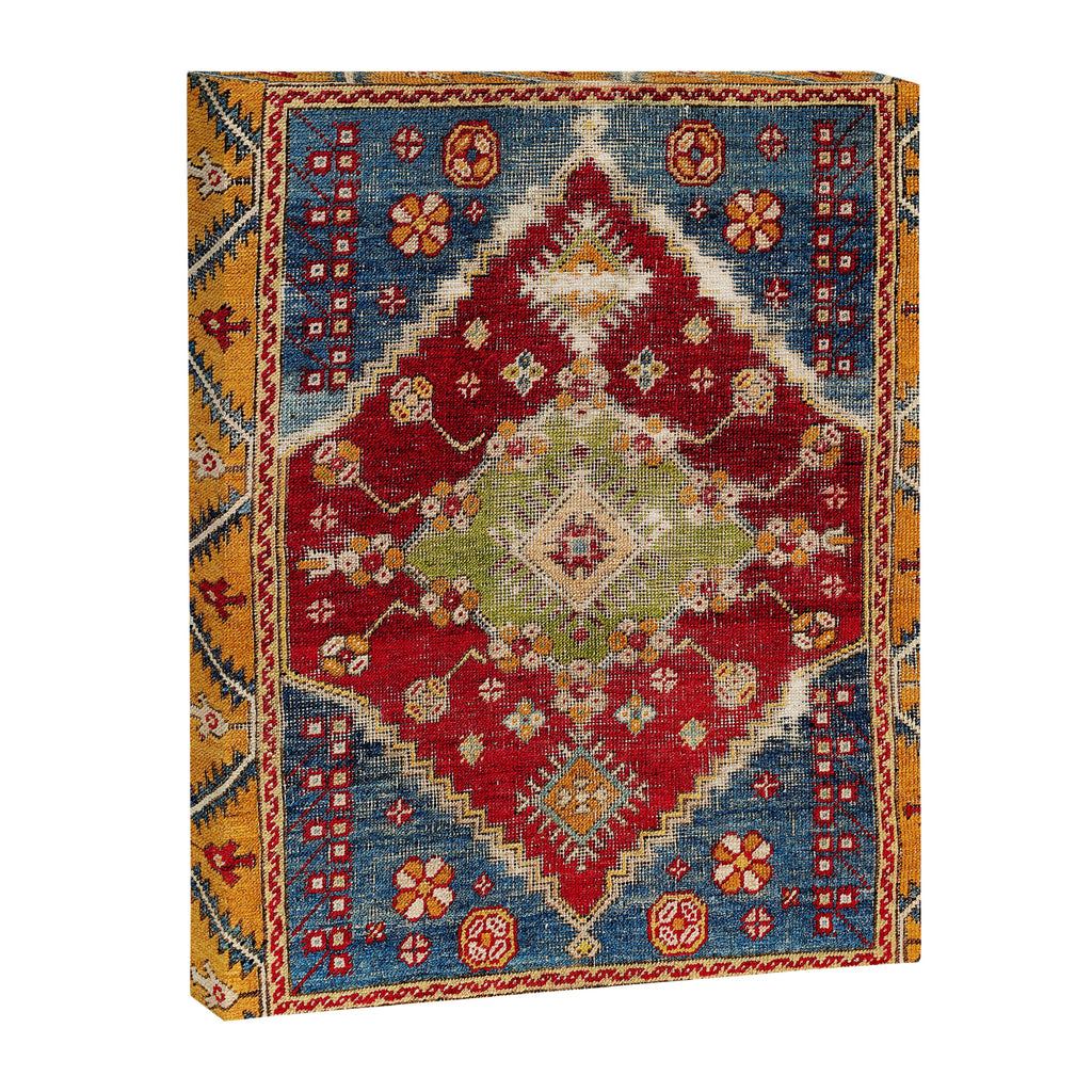 Çal Southwest Anatolian Rug Print Canvas Print Gallery Image 3
