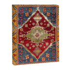 Çal Southwest Anatolian Rug Print Canvas Print Gallery Image 3