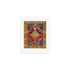 Çal Southwest Anatolian Rug Print Art Print Gallery Image 1