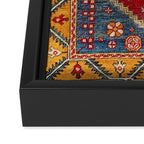 Çal Southwest Anatolian Rug Print Framed Canvas Print Gallery Image 3