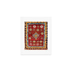 Çal Yatak 19th Century Southwest Anatolian Rug Art Print Gallery Image 1