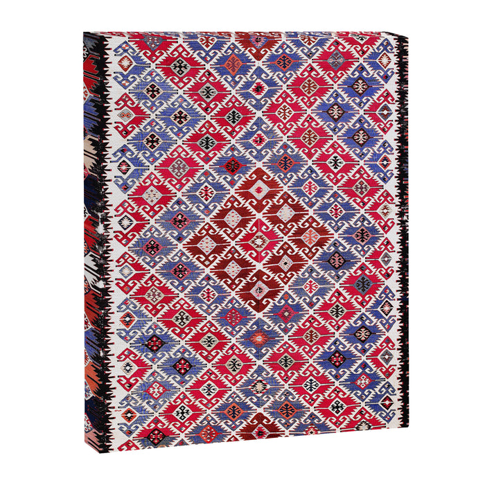 Aleppo North Syrian Kilim Canvas Print Gallery Image 1