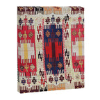 Aleppo North Syrian Silk Kilim Print Canvas Print Gallery Image 3