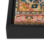 Amritsar Punjab North Indian Rug Print Framed Canvas Print Gallery Image 3