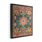 Amritsar Punjab North Indian Rug Print Framed Canvas Print Gallery Image 2