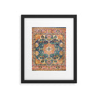 Amritsar Punjab North Indian Rug Print Framed Art Print Gallery Image 6